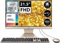 Asus Vivo V222FAK-BA025M I5-10210U 8GB 256GB SSD 21.5″ Full HD FreeDOS All In One PC