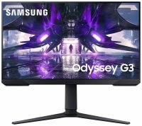 Samsung Odyssey G3 LS24AG30ANUXUF 24” 1ms 144Hz FreeSync Premium VA Full HD Gaming (Oyuncu) Monitör