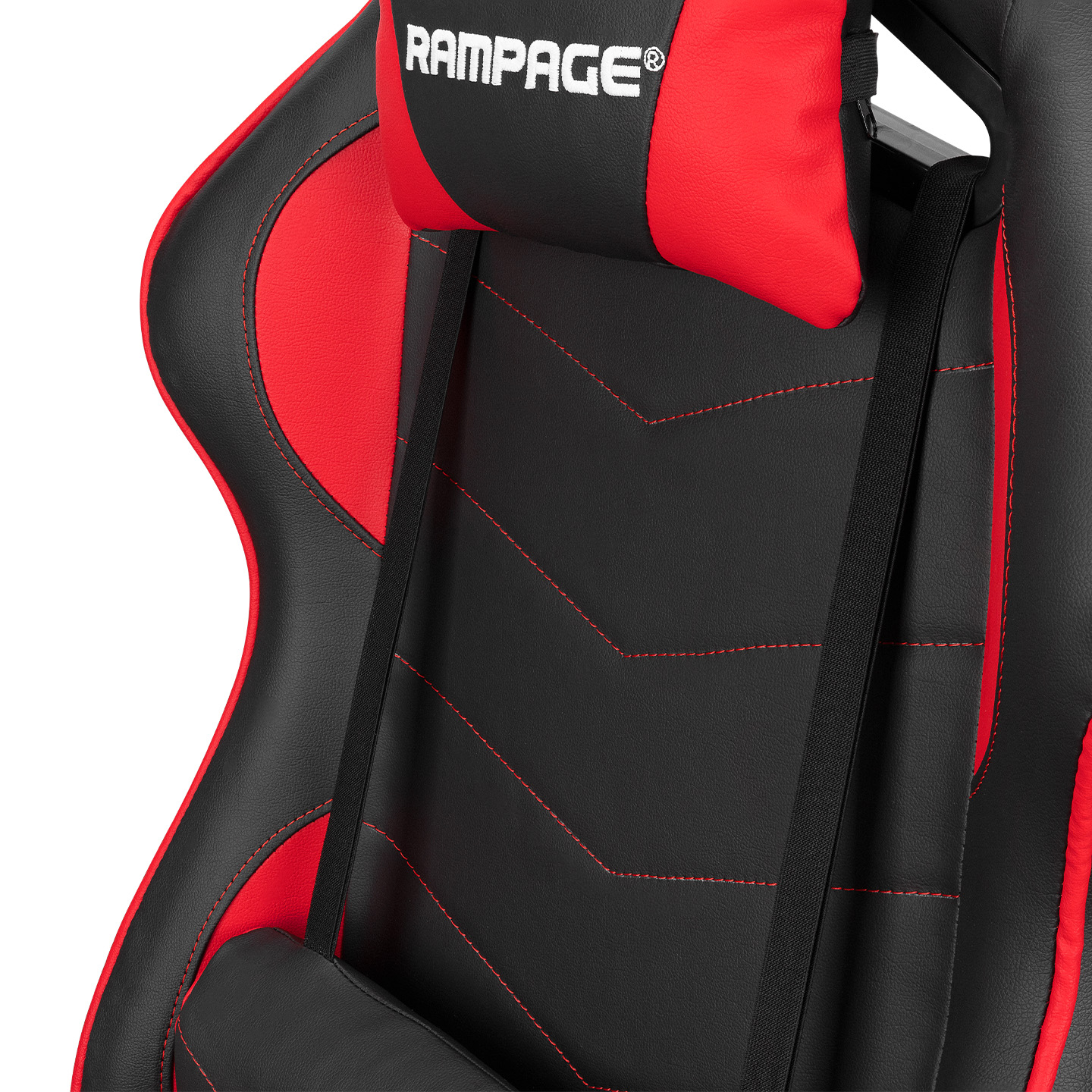 Rampage KL-R88 3D Ayarlı Kırmızı/Siyah Gaming Oyuncu Koltuğu