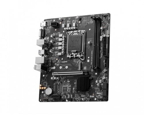 MSI Pro B760M-E DDR4 Intel B760 Soket 1700 DDR4 4800(OC)MHz mATX Gaming (Oyuncu) Anakart