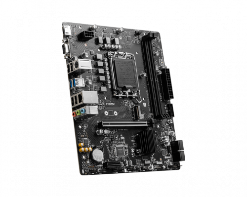 MSI Pro B760M-E DDR4 Intel B760 Soket 1700 DDR4 4800(OC)MHz mATX Gaming (Oyuncu) Anakart