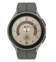 Samsung Galaxy Watch 5 Pro Gri SM-R920NZTATUR Akıllı Saat - Samsung Türkiye Garantili