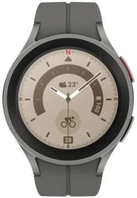 Samsung Galaxy Watch 5 Pro Gri SM-R920NZTATUR Akıllı Saat - Samsung Türkiye Garantili