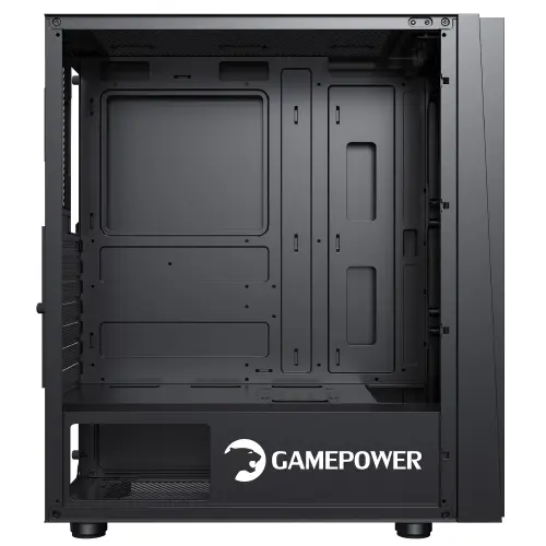 GamePower Ravadin 650W 80+ Bronze ATX 3* ARGB Infinity Fan Temper Cam Gaming Siyah Kasa