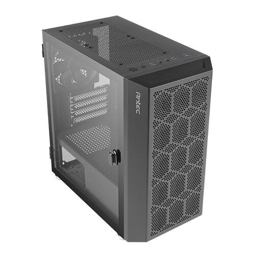 Antec NX200M Micro ATX Mini Tower Siyah Gaming (Oyuncu) Kasa
