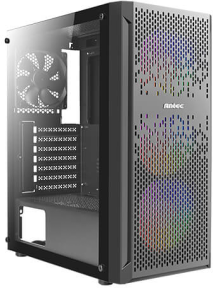 Antec NX290 ATX Mid Tower Siyah Gaming (Oyuncu) Kasa