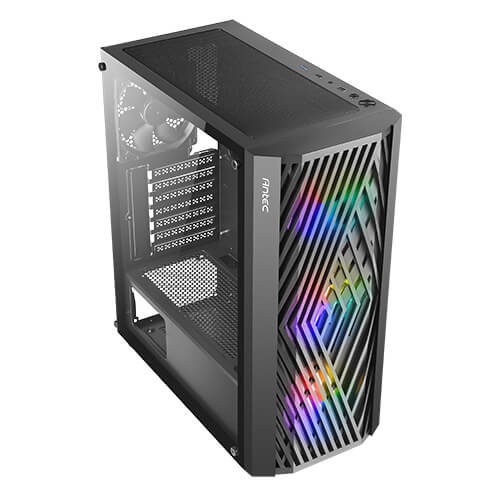 Antec NX291 ATX Mid Tower Siyah Gaming (Oyuncu) Kasa