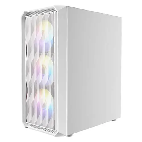 Antec NX292-W ATX Mid Tower Beyaz Gaming (Oyuncu) Kasa