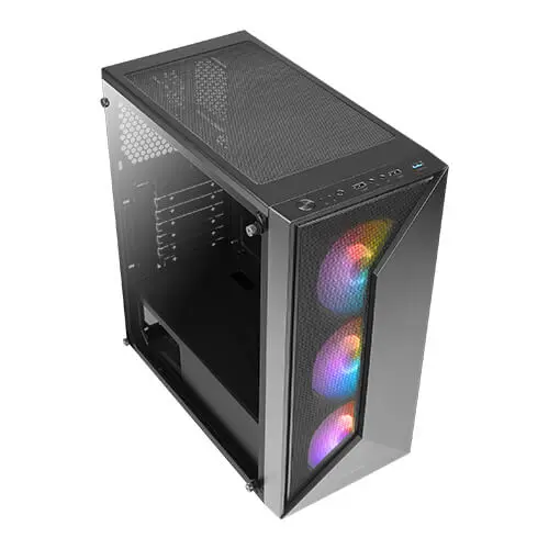 Antec NX320 ATX Mid Tower Siyah Gaming (Oyuncu) Kasa