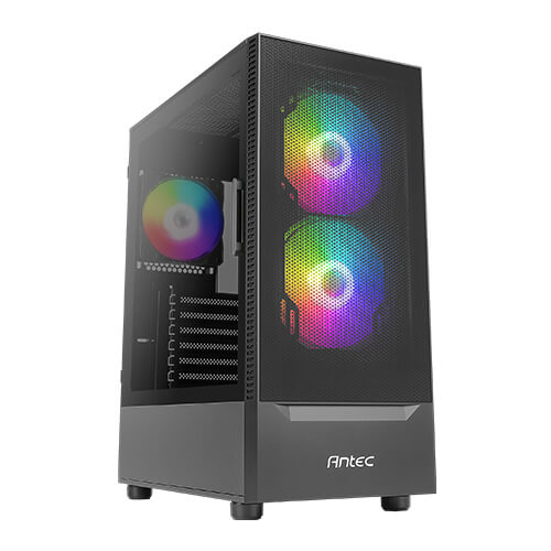 Antec NX410 V2 ATX Mid Tower Siyah Gaming (Oyuncu) Kasa