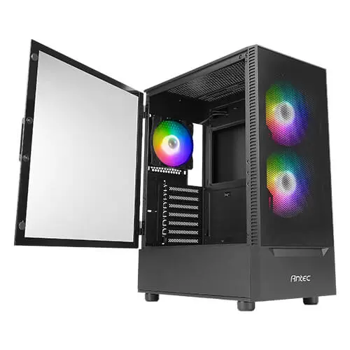 Antec NX410 V2 ATX Mid Tower Siyah Gaming (Oyuncu) Kasa