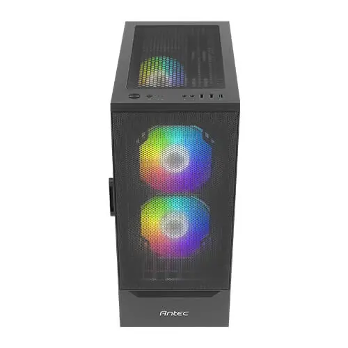 Antec NX410 V2 ATX Mid Tower Siyah Gaming (Oyuncu) Kasa