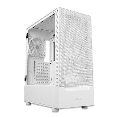 Antec NX410-W V2 ATX Mid Tower Beyaz Gaming (Oyuncu) Kasa