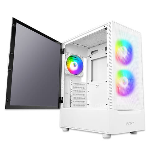 Antec NX410-W V2 ATX Mid Tower Beyaz Gaming (Oyuncu) Kasa