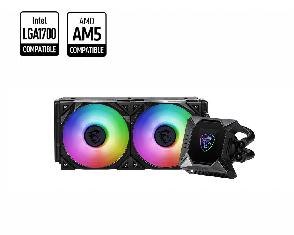 MSI MPG CoreLiquid K240 V2 ARGB 240mm İşlemci Sıvı Soğutucu
