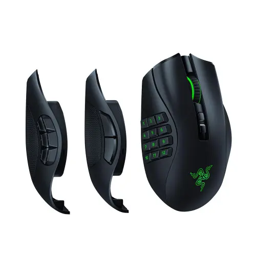 Razer Naga Pro RGB RZ01-03420100-R3G1 Kablosuz Optik Oyuncu Mouse