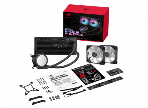 Asus ROG Ryuo III 240 ARGB 240mm İşlemci Sıvı Soğutucu