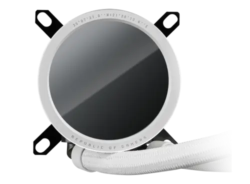 ASUS ROG Ryuo III 360 ARGB White Edition 360mm İşlemci Sıvı Soğutucu (90RC00I2-M0UAY0)