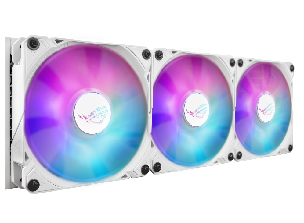 ASUS ROG Ryuo III 360 ARGB White Edition 360mm İşlemci Sıvı Soğutucu (90RC00I2-M0UAY0)