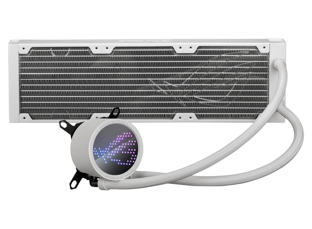 ASUS ROG Ryuo III 360 ARGB White Edition 360mm İşlemci Sıvı Soğutucu (90RC00I2-M0UAY0)