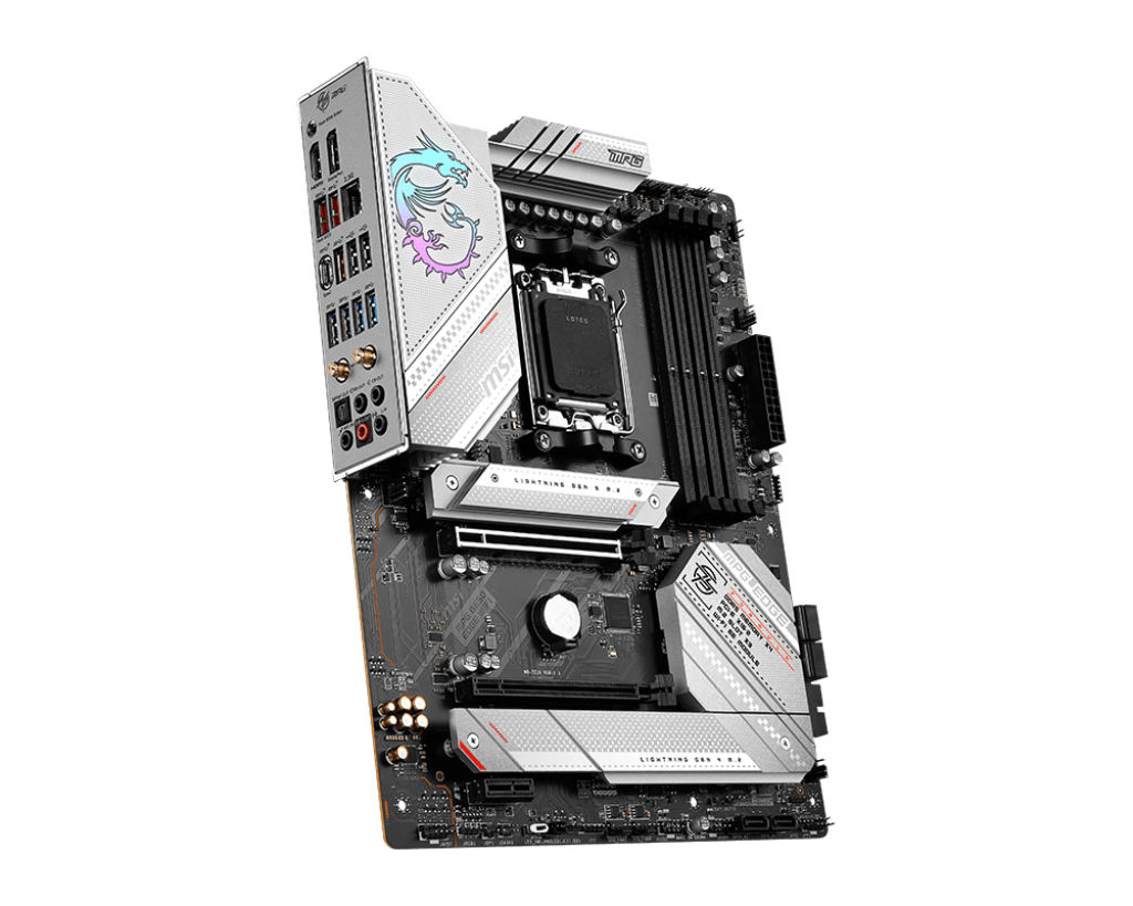 MSI MPG B650 EDGE WIFI AMD B650 Soket AM5 DDR5 6600(OC)MHz ATX Gaming (Oyuncu) Anakart