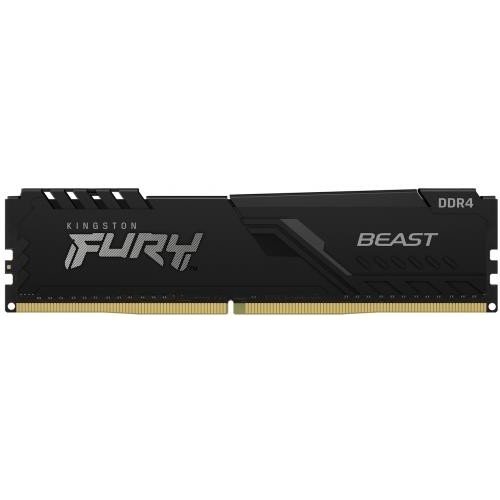 Kingston Fury Beast KF432C16BB1K2/32 32GB (2x16GB) DDR4 3200MHz CL16 Siyah Gaming Ram (Bellek)