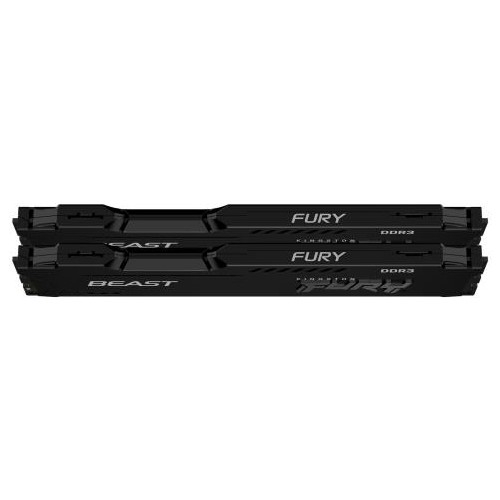Kingston Fury Beast KF436C18BBK2/32 32GB (2x16GB) DDR4 3600MHz CL18 Siyah Gaming Ram (Bellek)