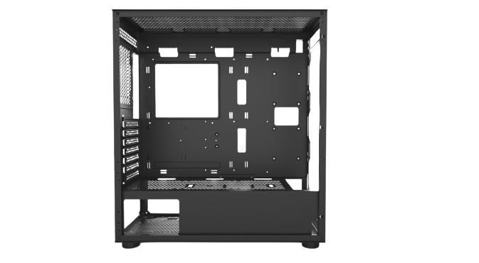Vento VG12AL FSP 600W 80+ PSU 4x120mm RGB Fan Temperli Cam USB 3.0 Mesh E-ATX Mid-Tower Gaming (Oyuncu) Kasa