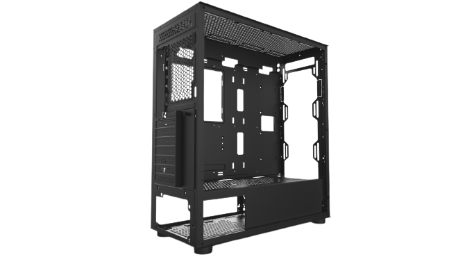 Vento VG12AL FSP 600W 80+ PSU 4x120mm RGB Fan Temperli Cam USB 3.0 Mesh E-ATX Mid-Tower Gaming (Oyuncu) Kasa