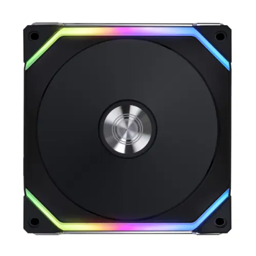 Lian Li UNI Fan SL140-V2 Black 1x140mm RGB PWM Siyah Kasa Fanı