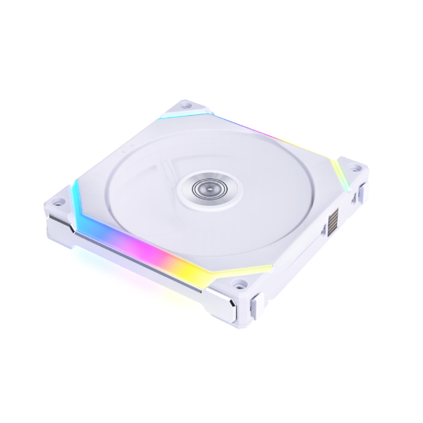 Lian Li UNI Fan SL140-V2 White 1x140mm RGB PWM Beyaz Kasa Fanı