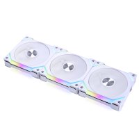 LIAN LI Uni Fan SL120-V2 White 3x120mm RGB Beyaz Kasa Fanı
