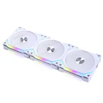 Lian Li UNI FAN SL120 V2 3x120mm Beyaz RGB Kasa Fanı (G99.12SLV23W.00)