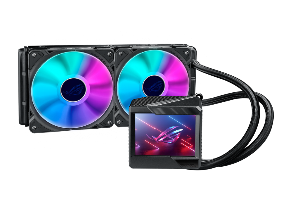 ASUS ROG Ryujin II 240 ARGB V2 240mm İşlemci Sıvı Soğutucu (90RC00A1-M0UAY2)
