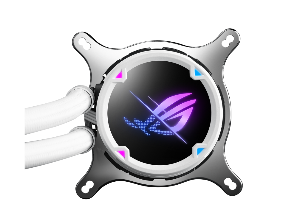Asus ROG STRIX LC II 360 ARGB V2 White Edition 360mm İşlemci Sıvı Soğutucu (90RC00F2-M0UAY2)
