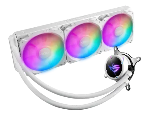 Asus ROG STRIX LC II 360 ARGB V2 White Edition 360mm İşlemci Sıvı Soğutucu (90RC00F2-M0UAY2)