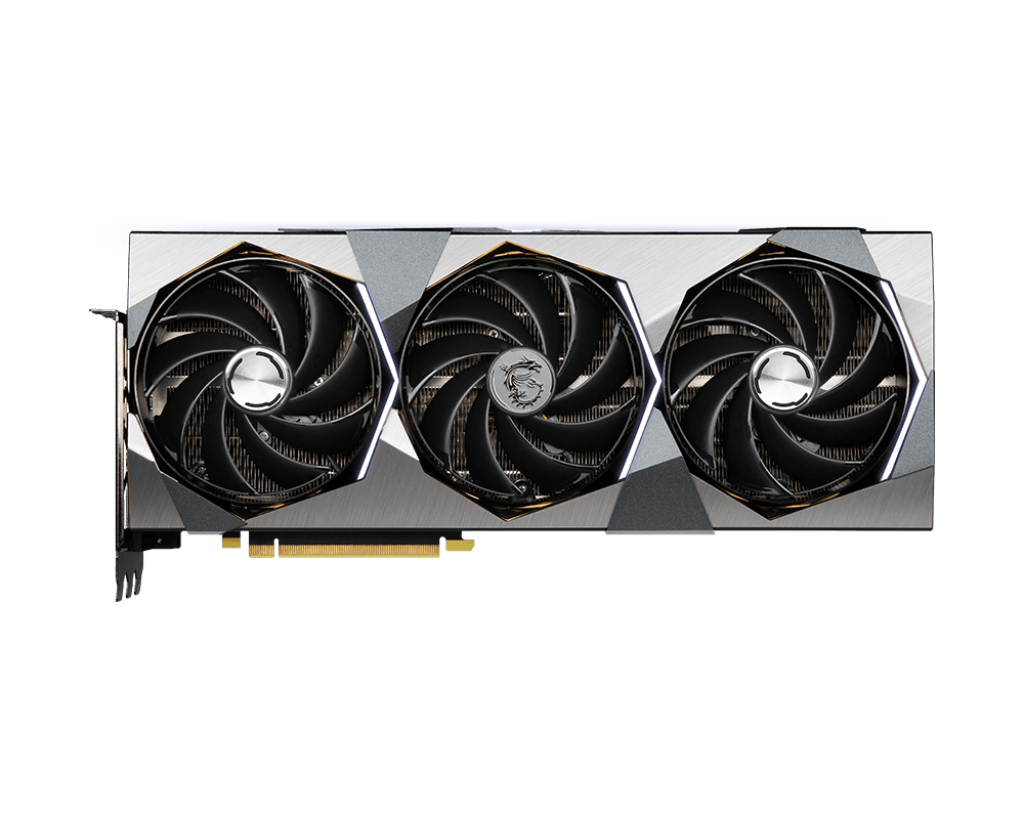 MSI GeForce RTX 4070 Ti SUPRIM 12G 12GB GDDR6X 192Bit DX12 DLSS 3 Gaming (Oyuncu) Ekran Kartı