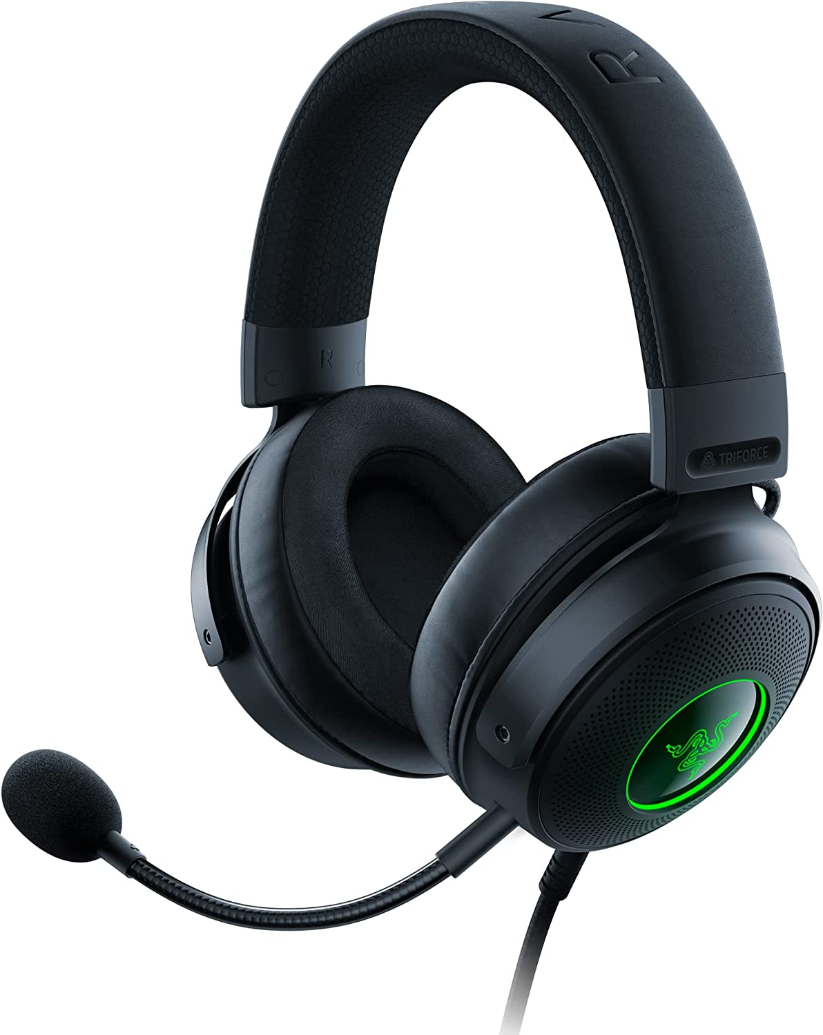 Razer Kraken V3 Siyah RZ04-03770200-R3M1 7.1 Surround Mikrofonlu Kablolu Gaming (Oyuncu) Kulaklık