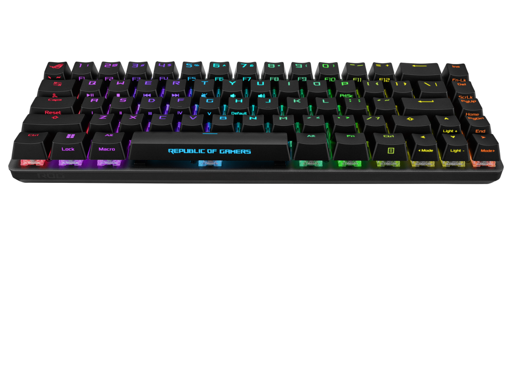 ASUS ROG Falchion Ace ROG NX Switch Kablolu RGB Siyah Mekanik Oyuncu Klavyesi