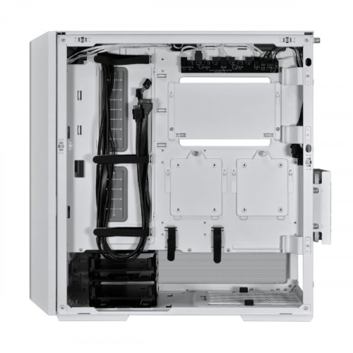 Lian Li Lancool 216 White 2x160mm ARGB Fan/1x140mm Fan Temperli Cam USB 3.0 Mesh Beyaz E-ATX Mid-Tower Gaming (Oyuncu) Kasa