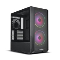 Lian Li Lancool 216 Black 2x160mm ARGB Fan/1x140mm Fan Temperli Cam USB 3.0 Mesh Siyah E-ATX Mid-Tower Gaming (Oyuncu) Kasa