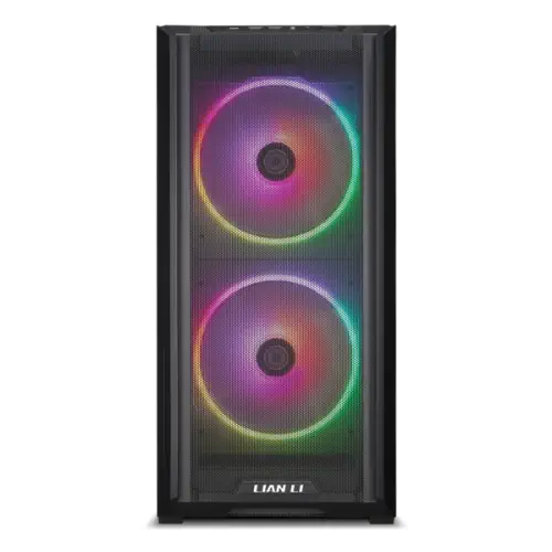 Lian Li Lancool 216 Mesh Siyah ARGB Mid-Tower E-ATX Gaming (Oyuncu) Kasa (G99.LAN216RX.00)