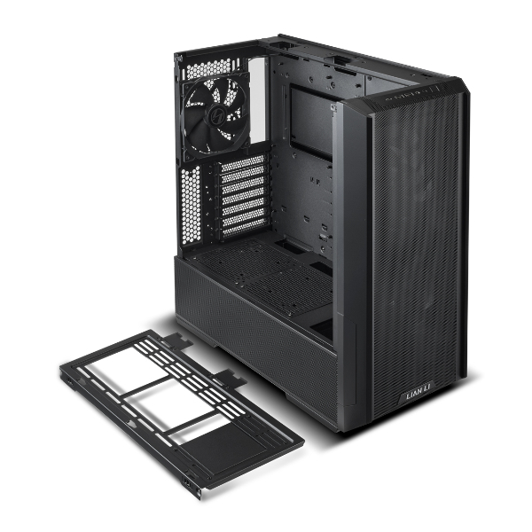 Lian Li Lancool 216 Mesh Siyah ARGB Mid-Tower E-ATX Gaming (Oyuncu) Kasa (G99.LAN216RX.00)