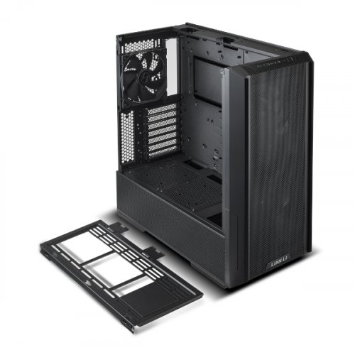 Lian Li Lancool 216 Black 2x160mm ARGB Fan/1x140mm Fan Temperli Cam USB 3.0 Mesh Siyah E-ATX Mid-Tower Gaming (Oyuncu) Kasa