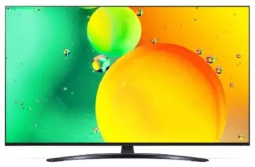 LG NanoCell 55NANO766QA 55″ 139 Ekran 4K Ultra HD Uydu Alıcılı Smart LED TV