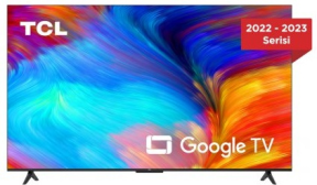 TCL 65P735 65″ 165 Ekran Uydu Alıcı 4K HDR Google TV