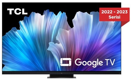 TCL 65C935 65″ 165 Ekran 4K Ultra HD Google Mini LED TV