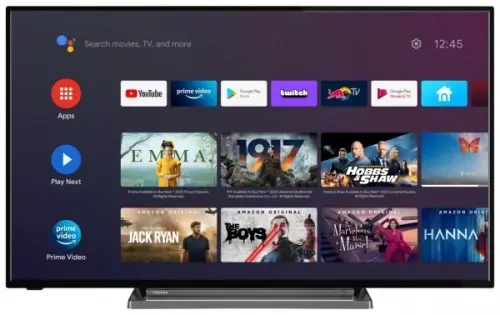 Toshiba 55UA3D63DT 55″ 139 Ekran 4K Ultra HD Android Smart Led TV