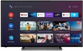 Toshiba 55UA3D63DT 55″ 139 Ekran 4K Ultra HD Android Smart Led TV