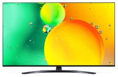 LG NanoCell 43NANO766QA 43″ 108 Ekran 4K Ultra HD Uydu Alıcılı Smart LED TV